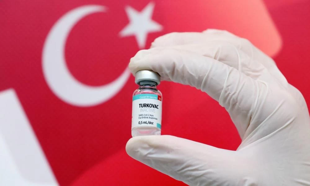 Τουρκία: Eκτακτη άδεια χορήγησης του εμβολίου Turkovac
